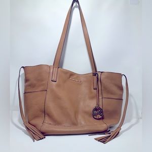 Michael Kor’s leather Tote bag